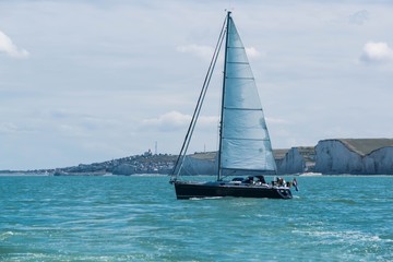 Fototapeta premium Le Tréport, Normandie, France.