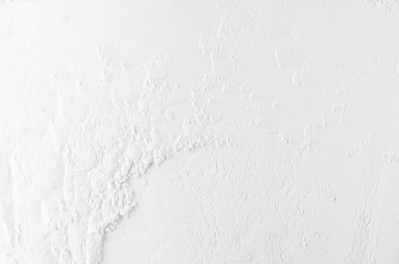 White abstract soft textured plaster background.