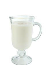 Traditional christmas drink eggnog