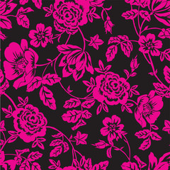 floral pattern