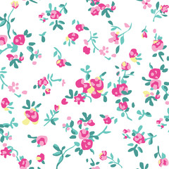 floral pattern