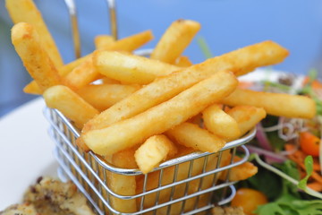 French fries