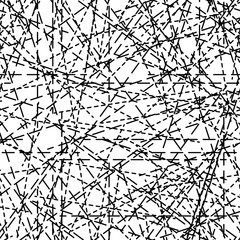 Abstract and modern vector background with interrupted lines