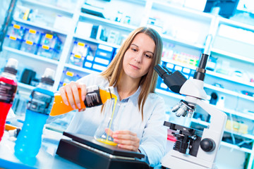 Quality control of carbonated beverages. The study of the effect of preservatives on health