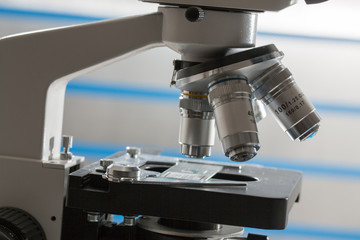 Lenses and microscope eyepieces for scientific research