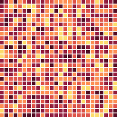 square mosaic color palette . color combo harmony