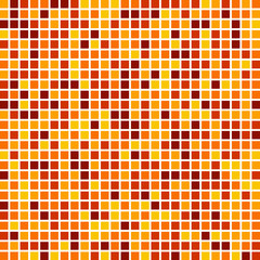 square mosaic color palette . color combo harmony