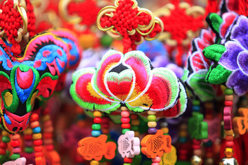 Chinese manual pendant