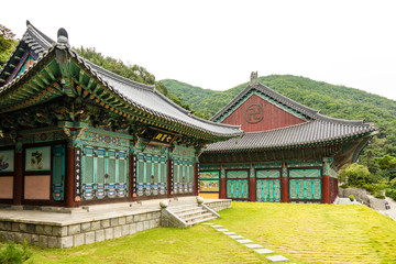 Cheonan, Chungcheongnam-do, South Korea. Gakwonsa Temple.