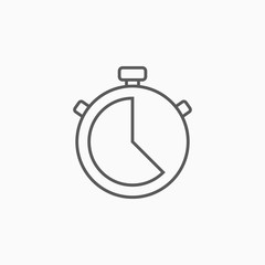 stopwatch icon