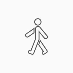 walk icon
