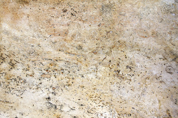 Texture of granite of brown color