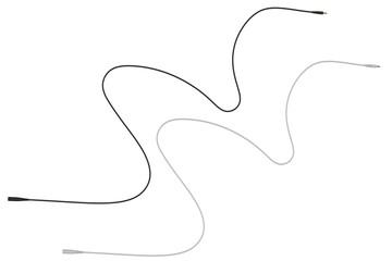 audio jack with cables