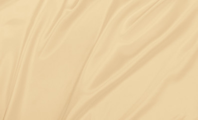 Smooth elegant golden silk or satin luxury cloth texture as wedding background. Luxurious background design. In Sepia toned. Retro style