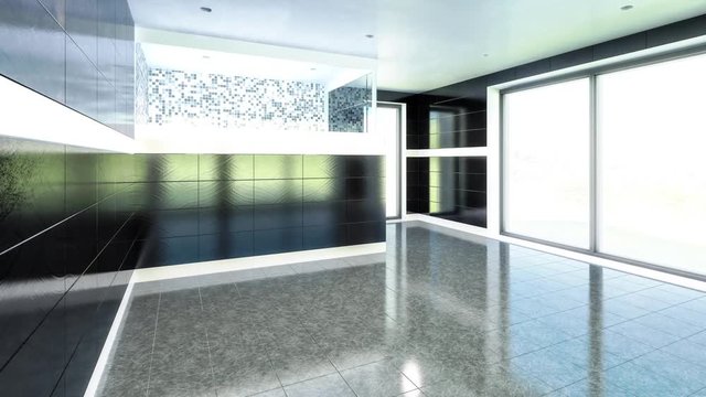 Luxurious Bathroom Furnishing (loop, 4k, UHD)