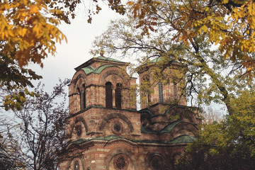 Fototapeta na wymiar Lazarica Church, Krusevac - Serbia