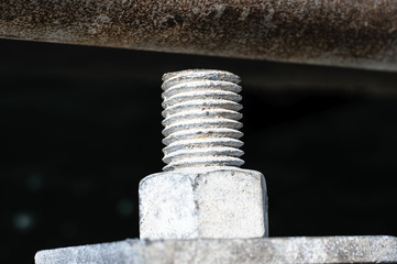 Nut and bolt
