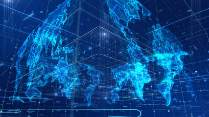 Opt Art News World Map