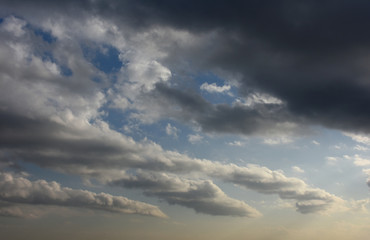 青空と雲「雲の風景」