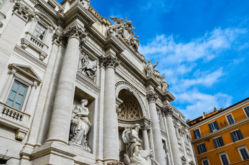 Obraz premium Trevi Fountain
