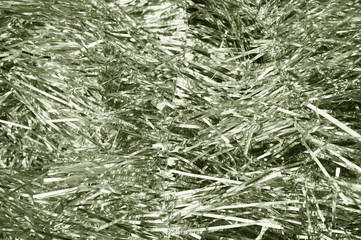 Silvery festive background for postcards. New year, christmas background.