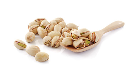 pistachio isolated on white background