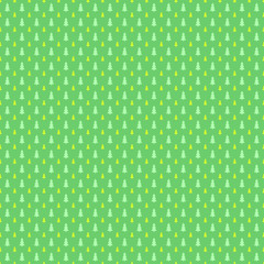 Seamless retro stylized pine tree forest pattern background - vector Christmas decoration graphic design