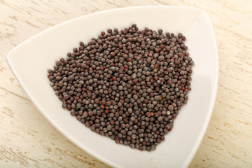 Black mustard seeds