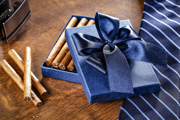 Fototapeta premium christmas gift for man 