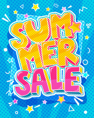 Summer Sale Message