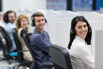 Call center operators