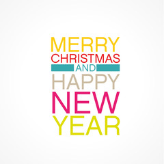 merry christmas, happy new year