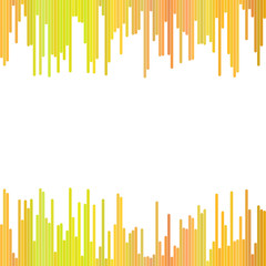 Abstract background from vertical stripe pattern - geometrical vector graphic design