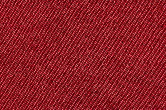 Red Textile Background