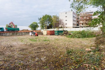 Chantier - Construction site 