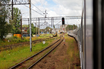 Railway track