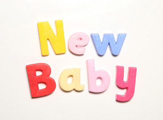 new baby spelt in magnets