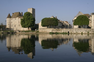 Fototapeta na wymiar Chateau Nemours