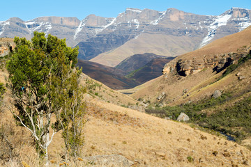   in south africa valley of desolation
