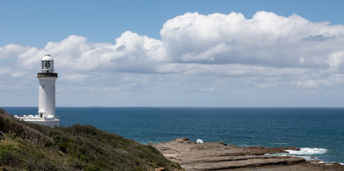 Lighthouse on the Australian Coast
