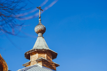 wooden Church in Russia