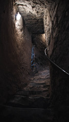 Burg Landshut - Gang