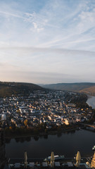 Bernkastel-Kues von der Burg Landshut 3