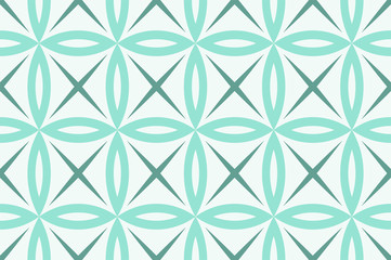 Colorful seamless geometric pattern