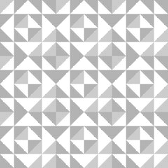 Abstract seamless pattern with triangles