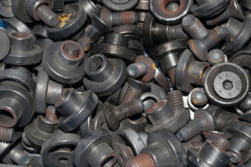 Bolts and washers mix