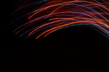 Collisioni atomiche scie fotoni © I_Franci_I