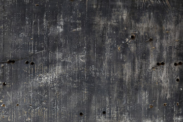 Vintage grey wooden board.