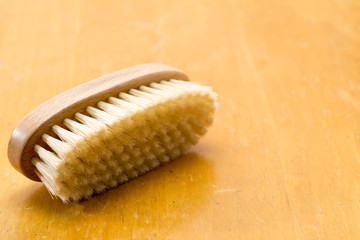 クリーム伸ばし用ブラシ　豚毛