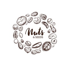 Nuts and seeds collection.3